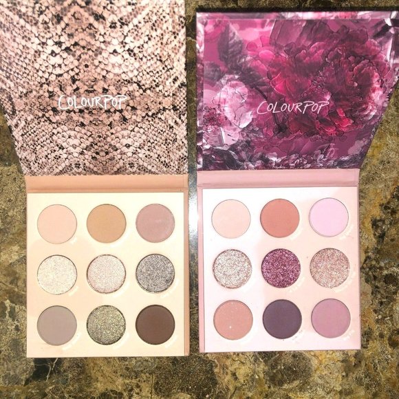 Colourpop Other - BNIB Colourpop COOLER THAN ME Palette Bundle! 🆒